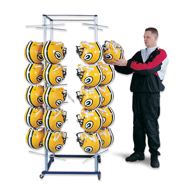 Helmet Rack - 56 Helmet Capacity - StackMaster